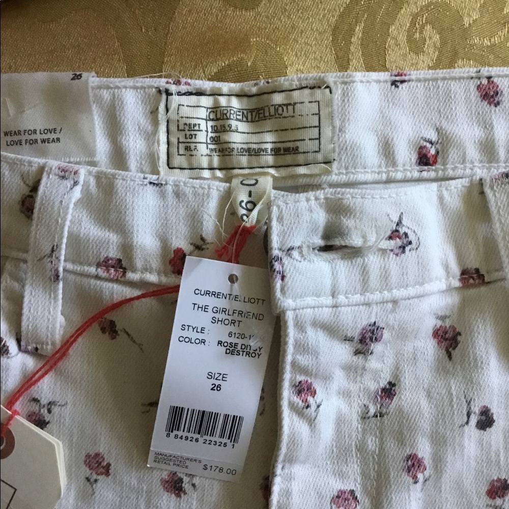 NWT Current/Elliott shorts - Picture 14 of 16